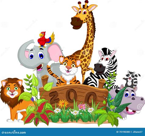 artofzoo cartoon|Zoo Animals Cartoon Images .